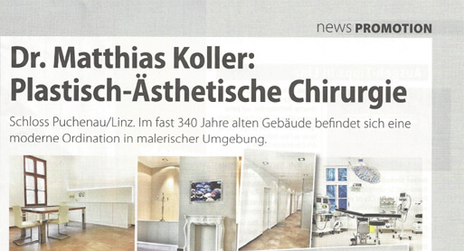 Bericht in den NEWS vom 13. Juni 2013 – Plastisch-Ästhetische Chirurgie Linz