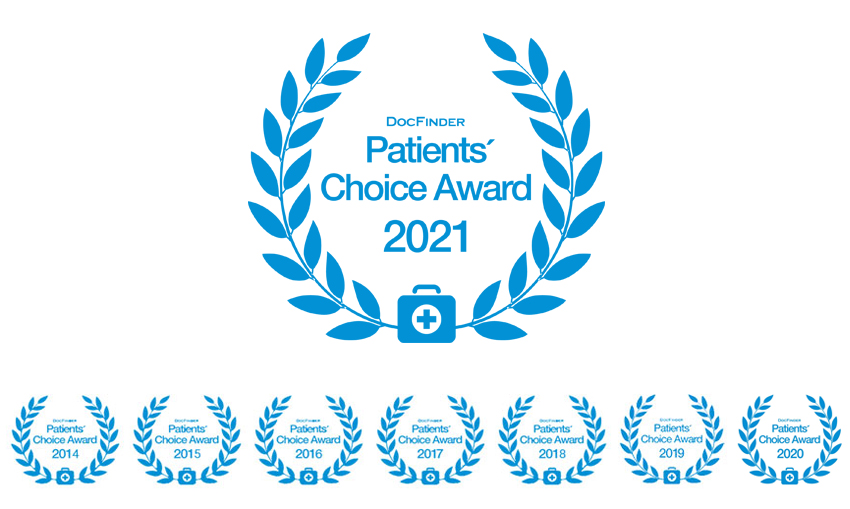 Docfinder Patients Choice Award 2022