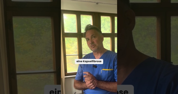 Muss bei einer Kapselfibrose die ganze Kapsel entfernt werden?
